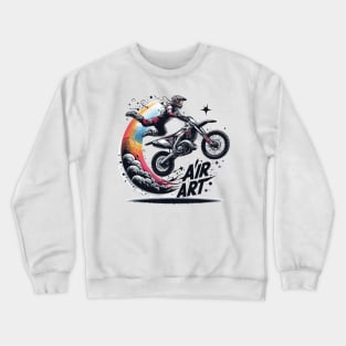 Dirt bike Crewneck Sweatshirt